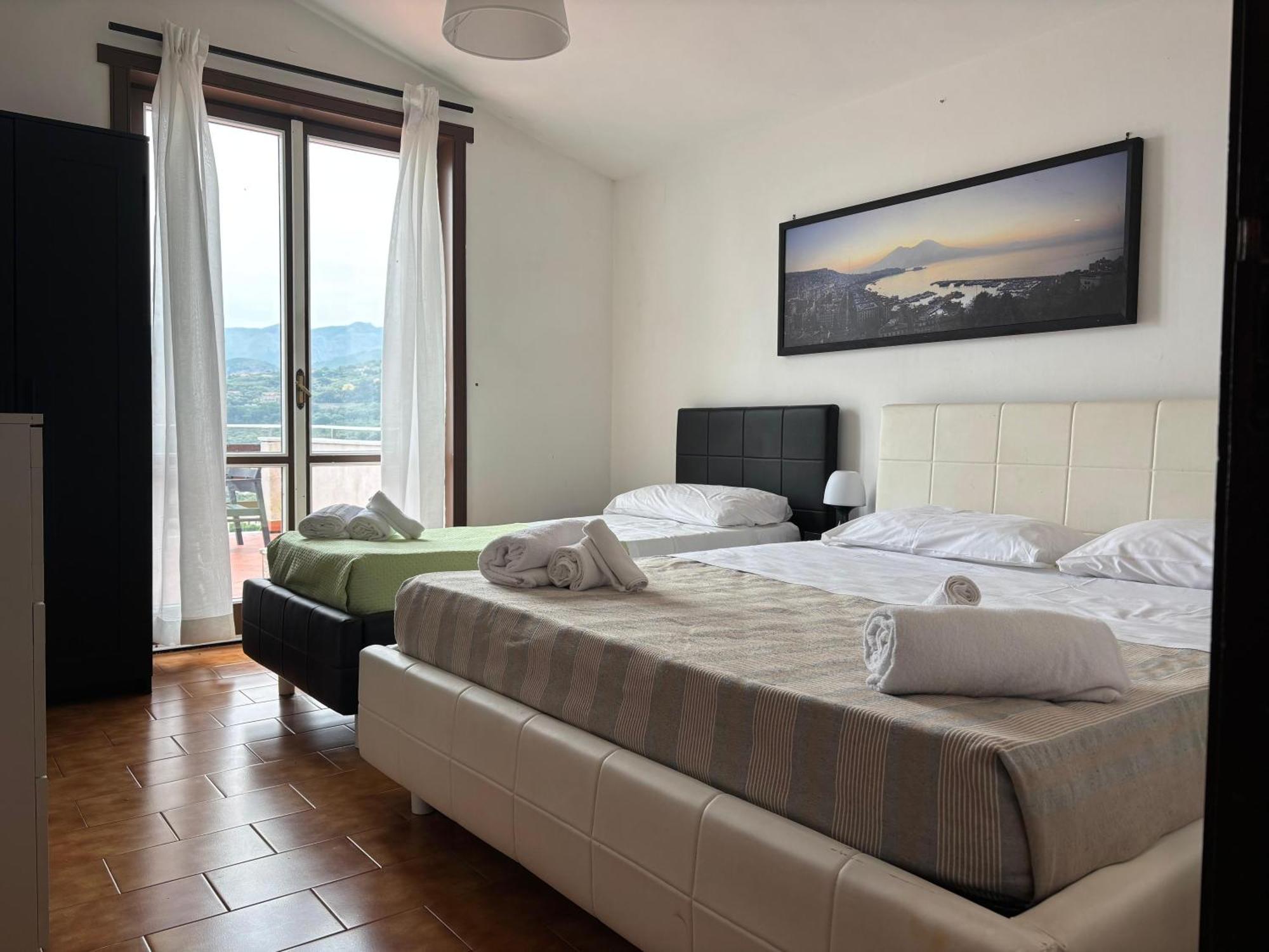 Casa Acampora Villa ซอร์เรนโต ภายนอก รูปภาพ