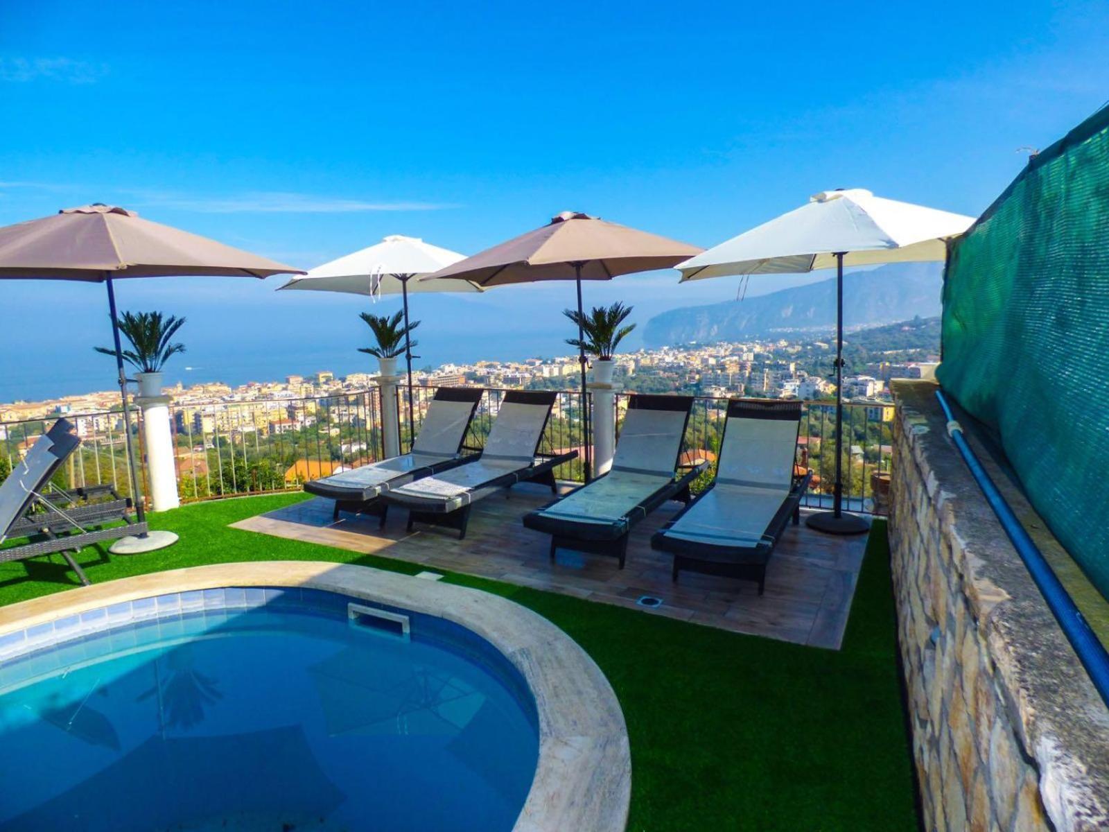 Casa Acampora Villa ซอร์เรนโต ภายนอก รูปภาพ